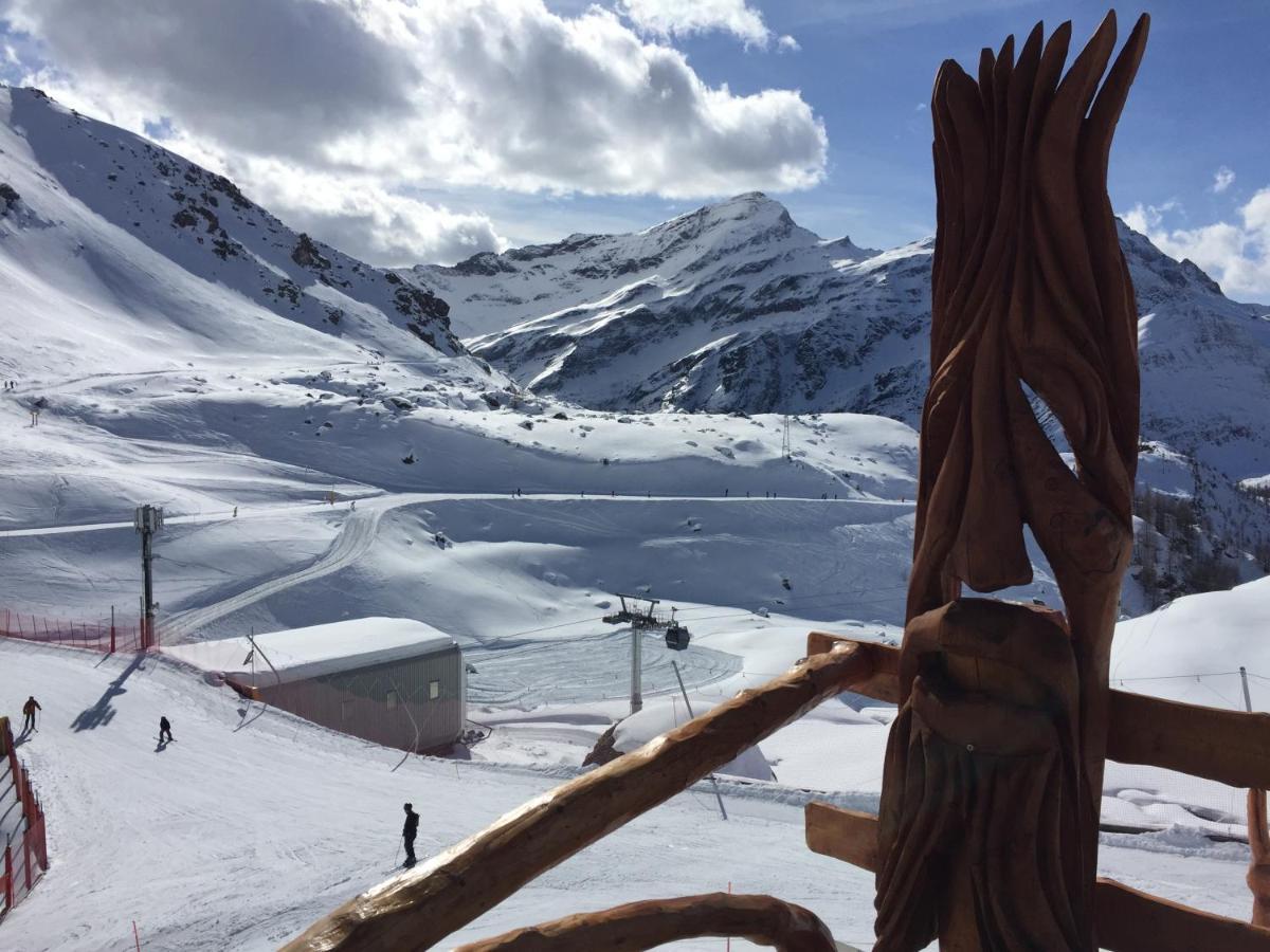 Hotel Nordend Gressoney-la-Trinité Buitenkant foto