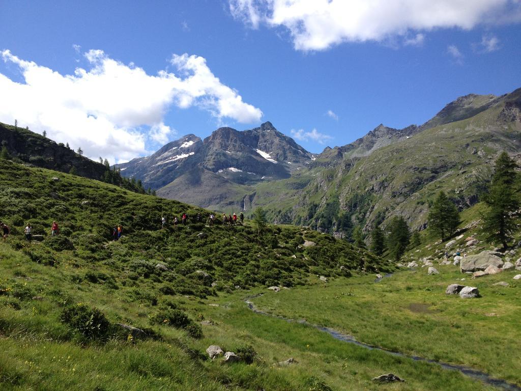 Hotel Nordend Gressoney-la-Trinité Buitenkant foto