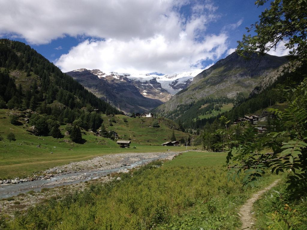 Hotel Nordend Gressoney-la-Trinité Buitenkant foto