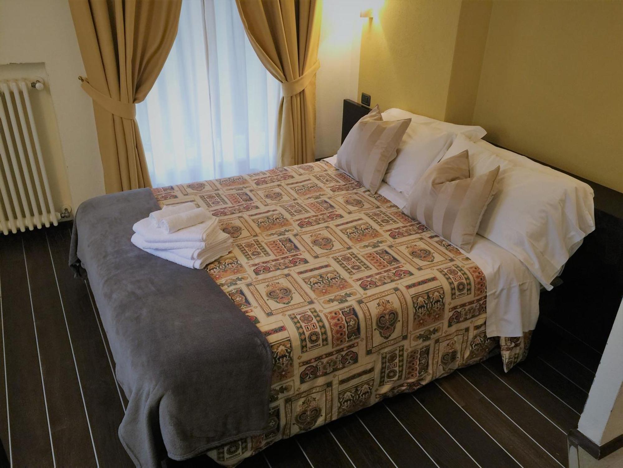 Hotel Nordend Gressoney-la-Trinité Kamer foto